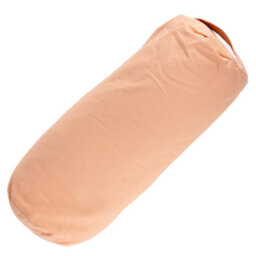 Myga Pink Buckwheat Support Yoga Bolster Pillow For Comfort And Relaxation - thumbnail 2