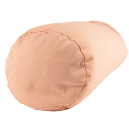 Myga Pink Buckwheat Support Yoga Bolster Pillow For Comfort And Relaxation - thumbnail 3