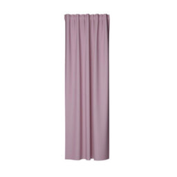 Bricoflor Blackout Curtain With Concealed Loops  - Rosa - 2,45 X 1,40 M - Plain - thumbnail 4