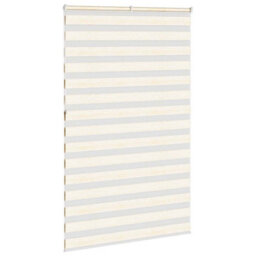 Berkfield Zebra Blind Marble Beige 145X230 Cm Fabric Width 140.9 Cm Polyester - thumbnail 4