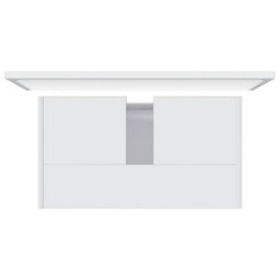 Berkfield Durable Bathroom Furniture Set White Engineered Wood - thumbnail 7