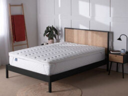 Arthur Sleep Memory Foam Cotton Airflow Mattress Topper - Double - thumbnail 2
