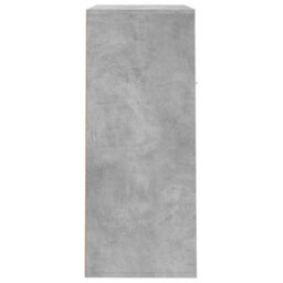 Berkfield Durable Shoe Cabinet Concrete Grey 60X35X84 Cm Engineered Wood - thumbnail 8