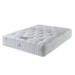Pocket Spring Bed Company Mulberry Mattress & Pebble Grey Full Ottoman Divan In 3 Sizes - thumbnail 6