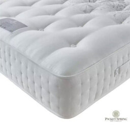 Pocket Spring Bed Company Mulberry Mattress & Pebble Grey Full Ottoman Divan In 3 Sizes - thumbnail 5