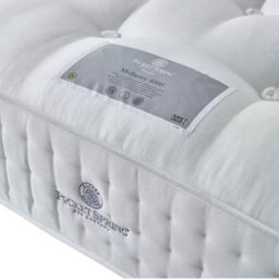 Pocket Spring Bed Company Mulberry Mattress & Pebble Grey Full Ottoman Divan In 3 Sizes - thumbnail 7