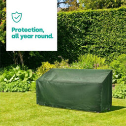 3 Seater Garden Bench Cover Waterproof Heavy Duty - thumbnail 3