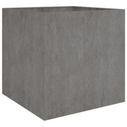 Berkfield Planter 80X80X80 Cm Corten Steel - thumbnail 3
