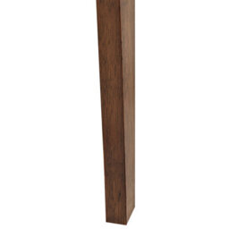 Beliani Set Of 2 Dining Chairs Erie Wood Dark Brown/ Grey - thumbnail 9