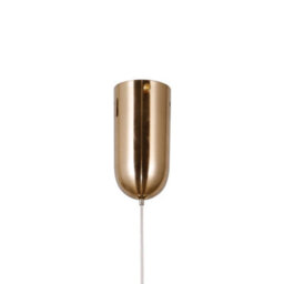 Luminosa Lighting Luminosa Butero 20Cm Globe Pendant Ceiling Light Gold 3000K Warm White - thumbnail 3