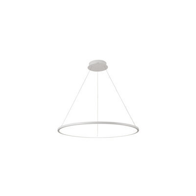 Luminosa Lighting Luminosa Vinola 40Cm Led Pendant Ceiling Light White 3000/4000K - image 1