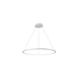 Luminosa Lighting Luminosa Vinola 40Cm Led Pendant Ceiling Light White 3000/4000K - thumbnail 2