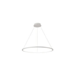 Luminosa Lighting Luminosa Vinola 40Cm Led Pendant Ceiling Light White 3000/4000K - thumbnail 1