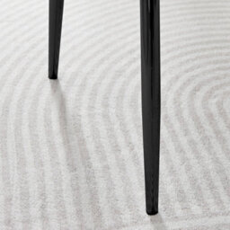 Furniturebox Set Of 2 Dining Chairs - Pesaro Modern Dining Chairs - Green Velvet Black Leg Dining Chairs - Kitchen Dining Room Chairs - thumbnail 8