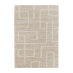 Melrose Solero Decorative Lines Natural Large Area Rug 160/230Cm - thumbnail 5