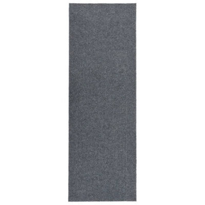 Berkfield Dirt Trapper Carpet Runner 100X350 Cm Grey