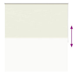 Walplus Off White Blackout Roller Blind 160 X 175 Cm With Mounting Accessories - thumbnail 9