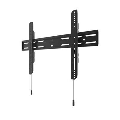 Kanto Mounts Pf300 Fixed Low-Profile Tv Wall Mount For 32-Inch To 90-Inch Tvs - Black - image 1