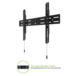 Kanto Mounts Pf300 Fixed Low-Profile Tv Wall Mount For 32-Inch To 90-Inch Tvs - Black - thumbnail 4