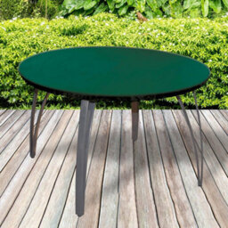 Bosmere All-Weather 4 To 6 Seat Circular Table Top Cover Reversible 120Cm All Weather Protection 6 Year Guarantee - thumbnail 2