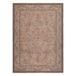 RugsX Wool Carpet Antigua 518 74 Jf300 Osta - Flowers, Frame, Flat-Woven Beige 200X300 Cm - thumbnail 2