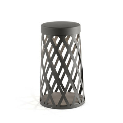 Luminosa Lighting Luminosa Shadow Outdoor Led Beacon Lamp Dark Grey 10W 3000K Ip65 - image 1
