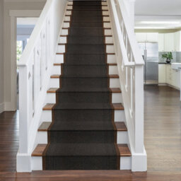 Aztec Stair Runner - Hardwearing, Non-Slip & Durable Carpet For Stairs & Staircases, Multiple Lengths - thumbnail 1