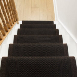 Aztec Stair Runner - Hardwearing, Non-Slip & Durable Carpet For Stairs & Staircases, Multiple Lengths - thumbnail 4
