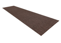 RugsX Carpet, Runner Sisal Sion A5165A Melange Flat Woven Brown 80X200 Cm - thumbnail 3