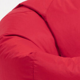 icon Adult Classic Beanbag Outdoor Waterproof Bean Bags Ready Filled - Red - thumbnail 8