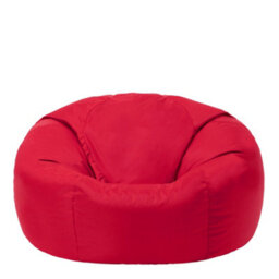 icon Adult Classic Beanbag Outdoor Waterproof Bean Bags Ready Filled - Red - thumbnail 6
