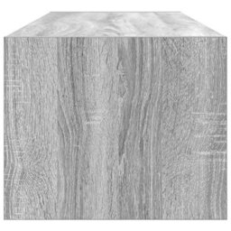 Berkfield Tv Cabinet Grey Sonoma 100X31X25,5 Cm Engineered Wood - thumbnail 8