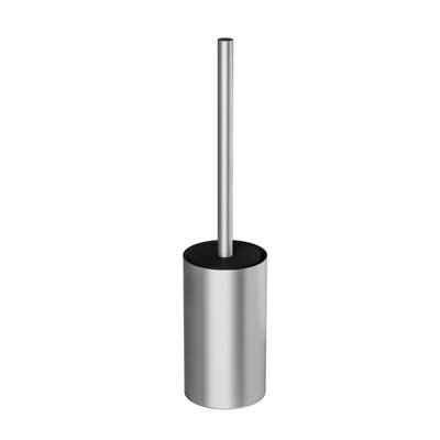 Cosmic Toilet Brush, Free-Standing, Matt Stainless Steel, Architect S+ Collection - image 1