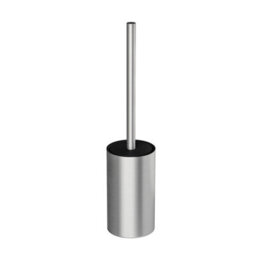 Cosmic Toilet Brush, Free-Standing, Matt Stainless Steel, Architect S+ Collection - thumbnail 1