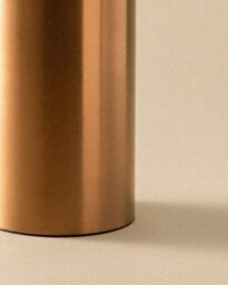 Cosmic Toilet Brush, Free-Standing, Matt Stainless Steel, Architect S+ Collection - thumbnail 3