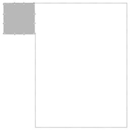 Berkfield Durable Dog Kennel Silver 15.73 M2 Steel - thumbnail 4