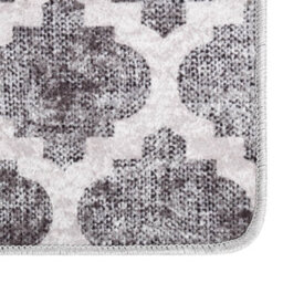 Walplus Rug Washable 120X180 Cm Multicolour Anti Slip - thumbnail 2