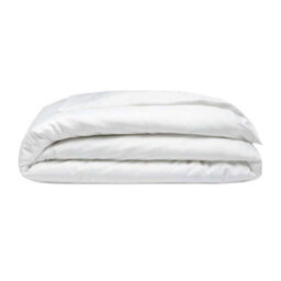 Belledorm 400 Thread Count Egyptian Cotton Oxford Duvet Cover White (Single) - thumbnail 1