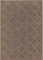 Ivy Washable Trellis Design Anti Slip Doormats Beige 60X110 Cm - thumbnail 3