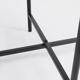 OHS Rattan Top Tray Table Living Room Modern Home Decor Bedroom Nightstand Furniture - thumbnail 7