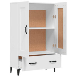 Berkfield Highboard White 70X31X115 Cm Engineered Wood - thumbnail 7