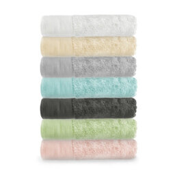 Allure Bath Fashions Marlborough Bamboo Bath Sheet - Graphite - thumbnail 5