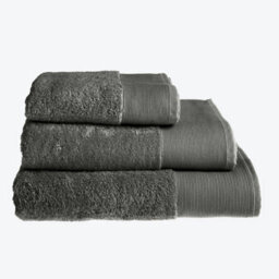 Allure Bath Fashions Marlborough Bamboo Bath Sheet - Graphite - thumbnail 1