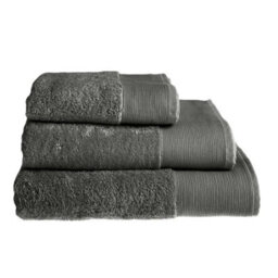 Allure Bath Fashions Marlborough Bamboo Bath Sheet - Graphite - thumbnail 3