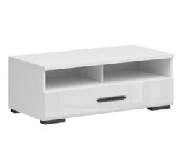 "Impact Furniture Large Tv Unit With Drawer Storage Cabinet Stand White Gloss 200Cm For Up To 85"" Tv Assen" - thumbnail 5