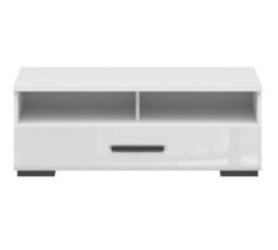"Impact Furniture Large Tv Unit With Drawer Storage Cabinet Stand White Gloss 200Cm For Up To 85"" Tv Assen" - thumbnail 7