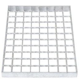 Garden Sanctuary 100 X 80Cm Heavy Duty Galvanized Steel Rectangular Drain Cover Grate - thumbnail 3