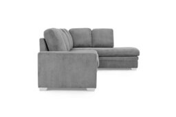 Home Detail Alana Right-Hand Facing Corner Sofa, Dark Grey Jumbo Cord - thumbnail 3