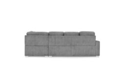 Home Detail Alana Right-Hand Facing Corner Sofa, Dark Grey Jumbo Cord - thumbnail 4