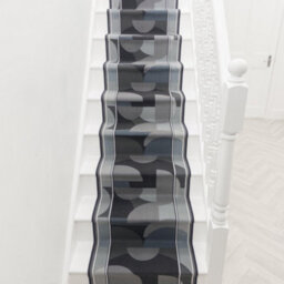 Malis Stair Runner - Hardwearing, Non-Slip & Durable Carpet For Stairs & Staircases, Multiple Lengths - thumbnail 4